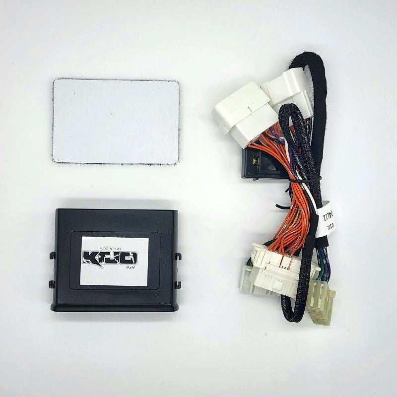 One Touch Multifunctional Smart Window Control System (2-Auto) For Toyota Tundra 2007-2021