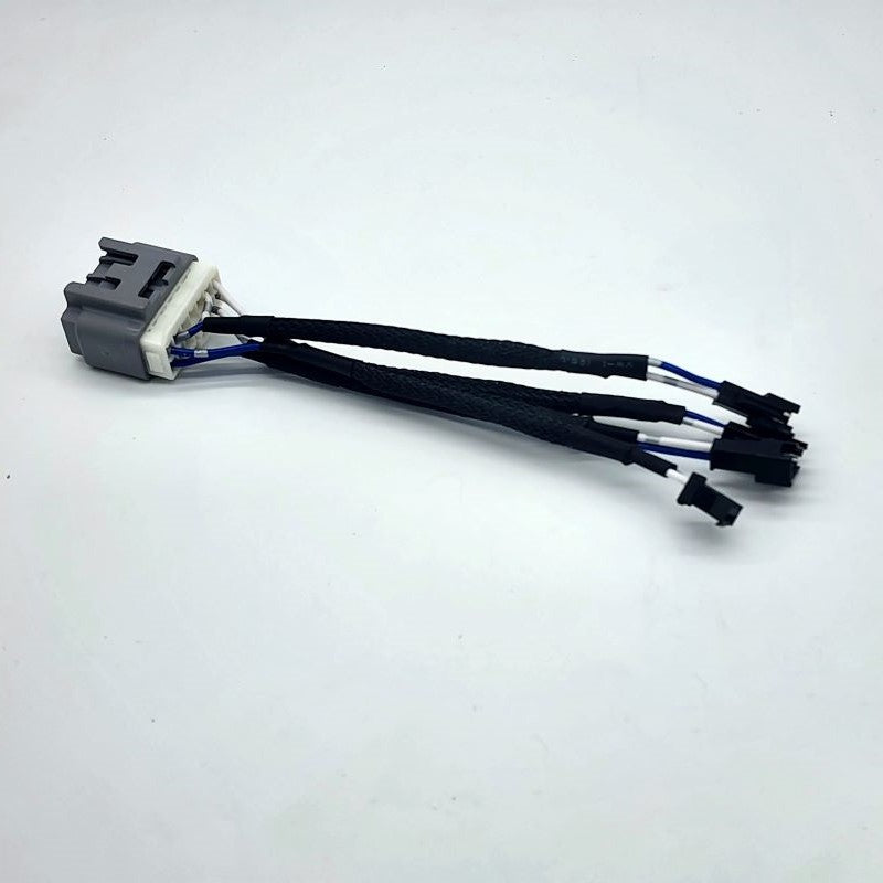 In-Cab 400W Power Outlet Junction Block Wire Harness For Toyota 4Runner 2014-2023 | Tacoma 2005-2023