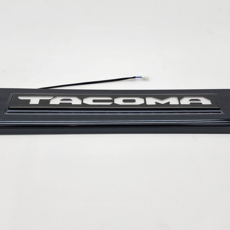Door Sill Lights - Black For Toyota Tacoma 2016-2023