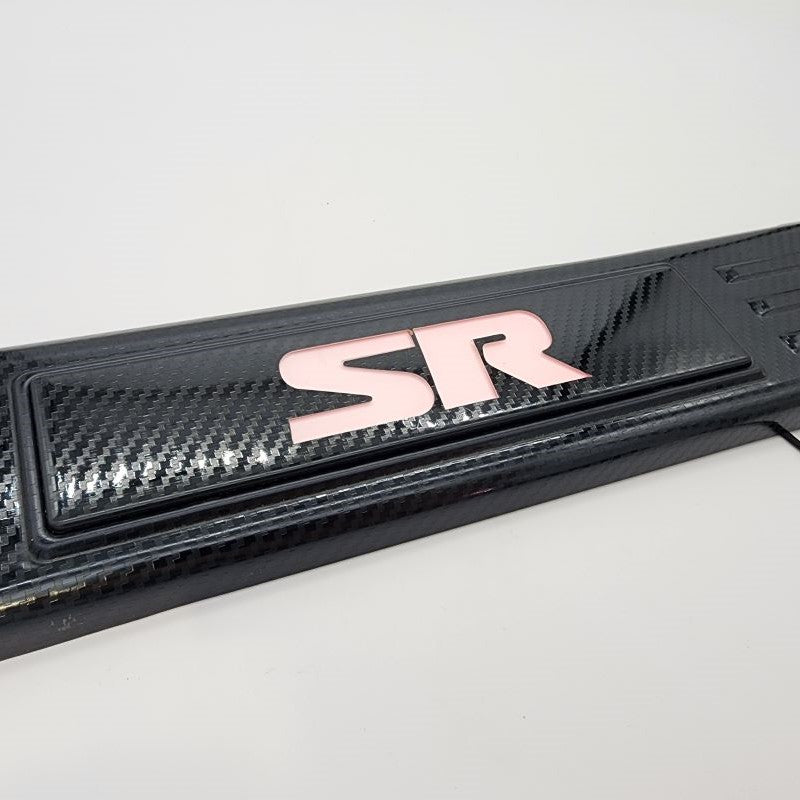 Door Sill Lights - Carbon Fiber For Toyota Tacoma 2016-2023