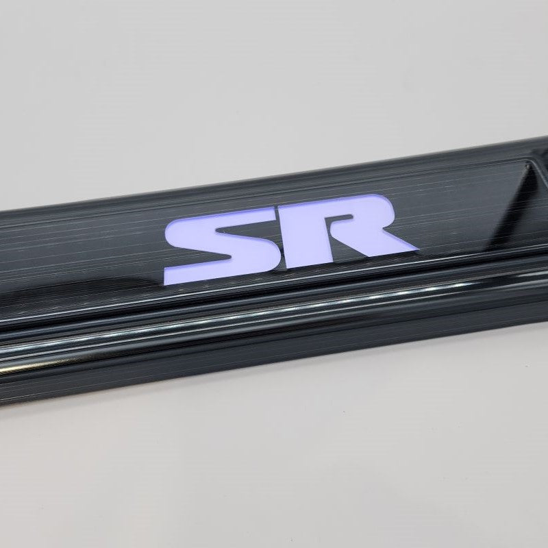 Door Sill Lights - Black For Toyota Tacoma 2016-2023