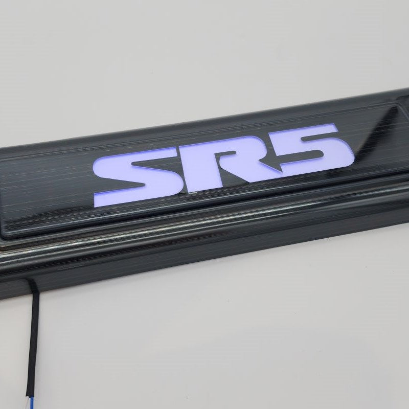 Door Sill Lights - Black For Toyota Tacoma 2016-2023