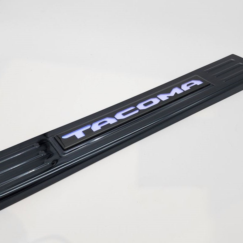 Door Sill Lights - Black For Toyota Tacoma 2016-2023