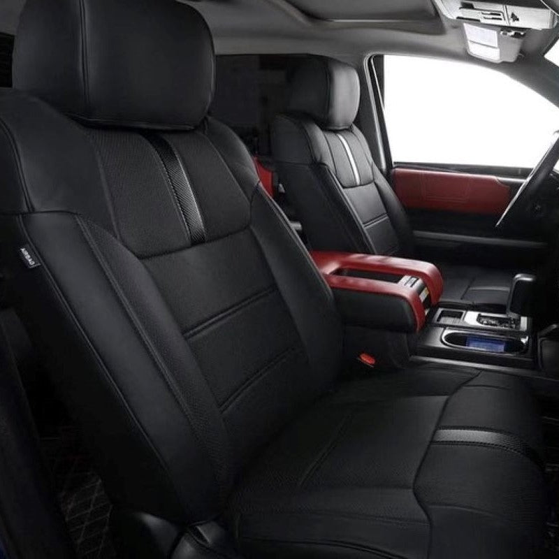 Leather Seat Covers For Toyota Tundra 2014-2021