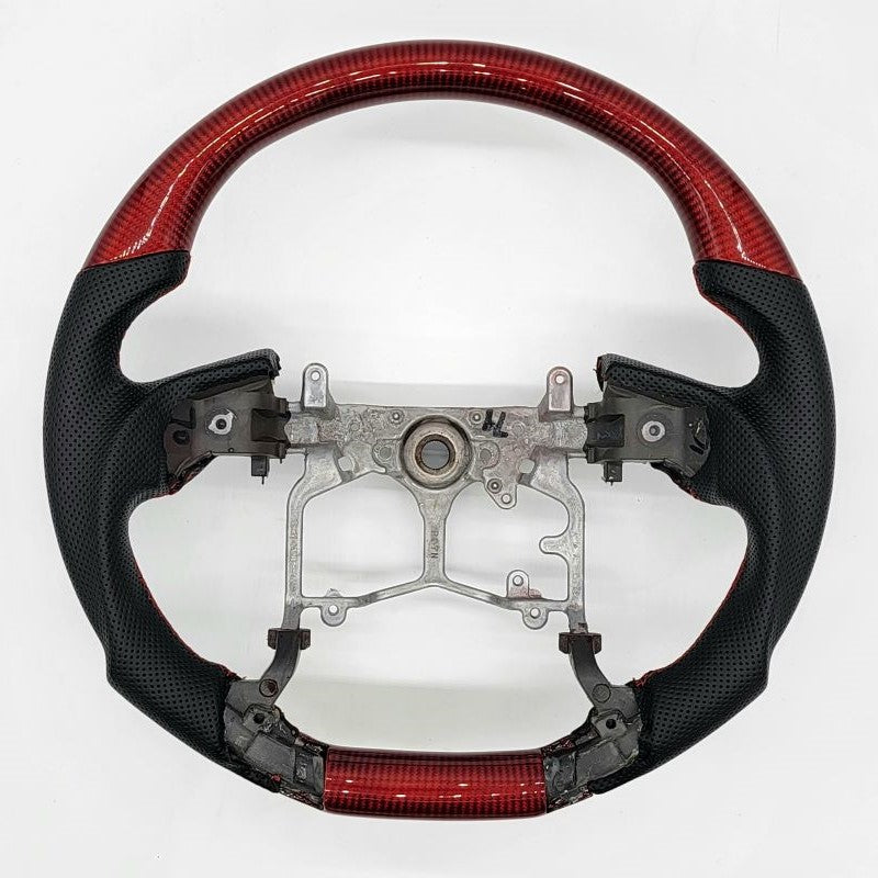 Carbon Fiber Steering Wheel For Toyota 4Runner 2014-2023 | Tacoma 2014-2023 | Sequoia 2008-2022 | Tundra 2014-2021